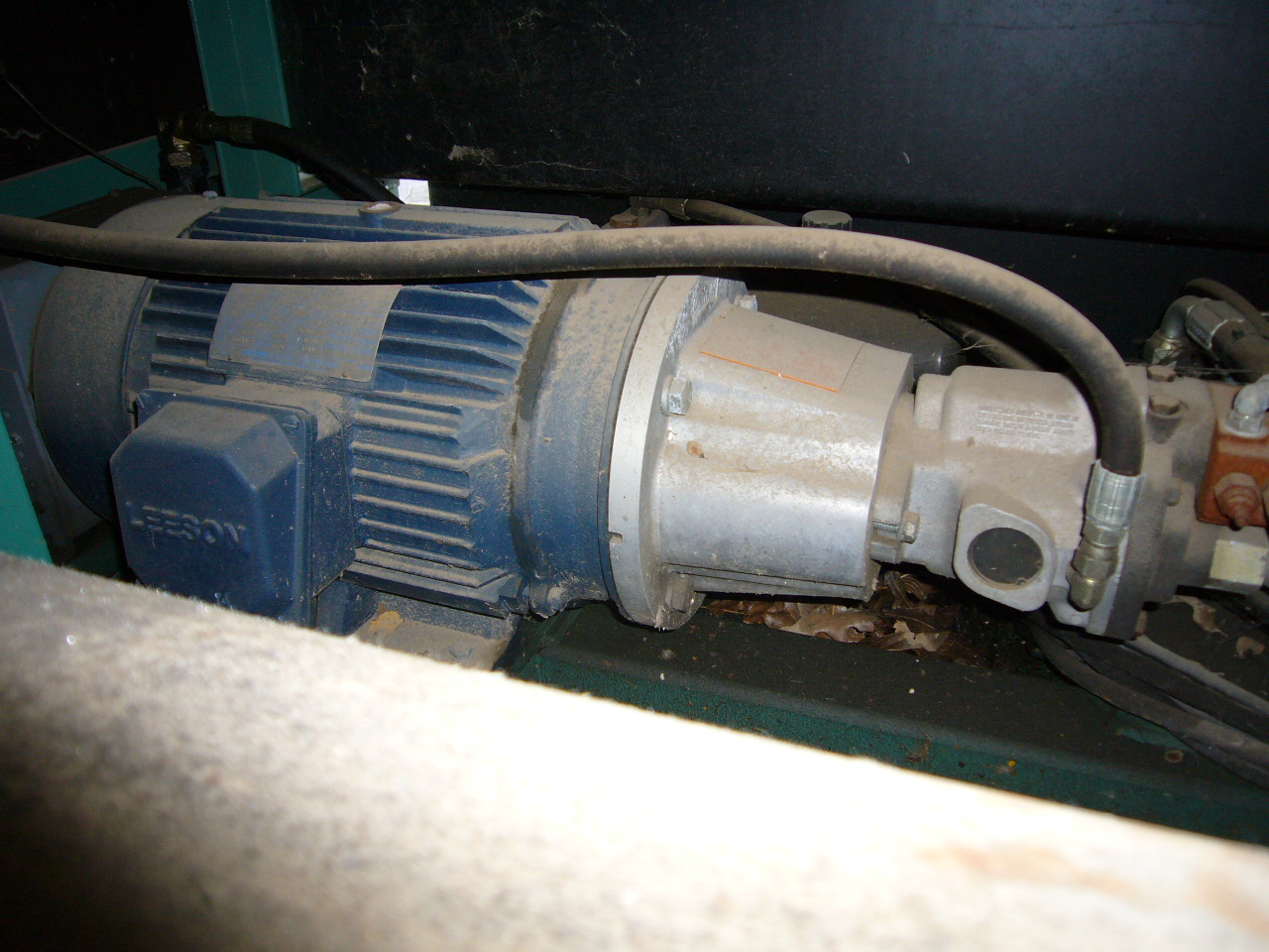 Take-up Hydraulic Pump