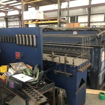 Ref: 10-254 - Sargeant and Wilbur NAC 0101228-4T, 6 Strand Annealing Furnace