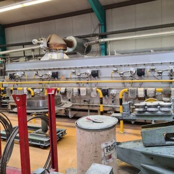 Ref: 10-255 - MIOBA Conveyor Tunnel Annealing Furnace, Year 2016