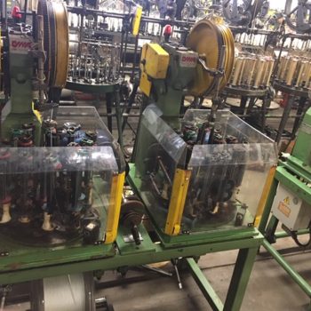 Ref: 15-156 - OMA TR-16-1-1046, 16 Carrier Vertical Braiders