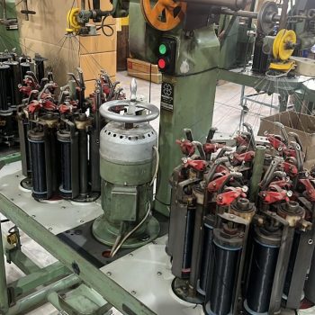 Ref: 15-166 - Herzog Model HP, 12 Carrier Vertical Braiders