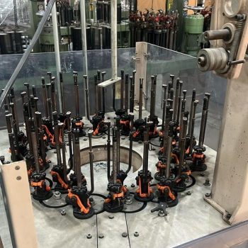 Ref: 15-168 - Cobra Model 450, 32 Carrier Vertical Braiders