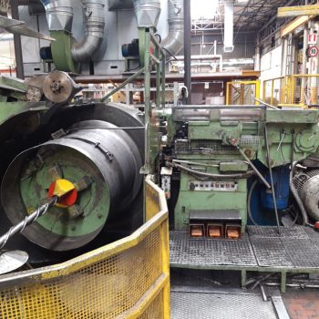 Ref: 16-240 - Malmadie Sidewinder, 38in dia. Horizontal Bull Block