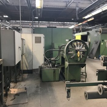 Ref: 17-363 - Sket MSDN 800, 800mm dia. Double Twist Buncher Lines