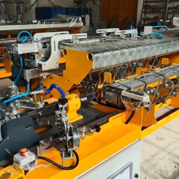 Ref: 19-148 - Tunatek TT66-S, Automatic Chain Link Fence Machines, 3m Width, Year 2020