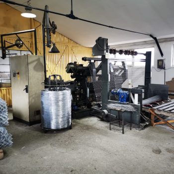 Ref: 19-151 - Vitari MG3, Chain Link Fence Machine, 2m Width, Year 2007