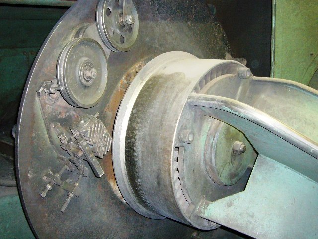 Ref: 20-173 - Morgan DB, 24in dia. Drawing Dead Block Coiler - Image 2