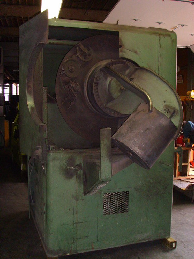 Ref: 20-173 - Morgan DB, 24in dia. Drawing Dead Block Coiler