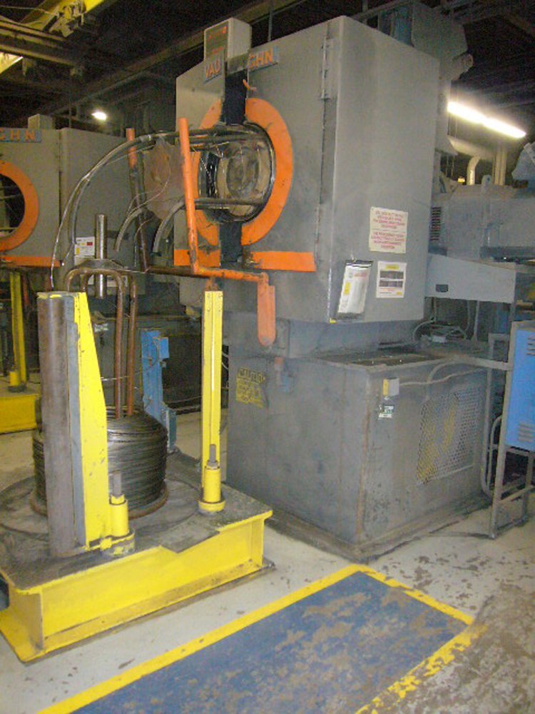 Ref: 20-183 - Vaughn 24in dia. Drawing Dead Block Coiler