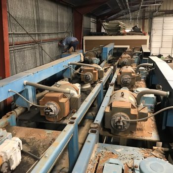 Ref: 20-203 - 30in dia. 10 Station Drawing Drop Down Coiler