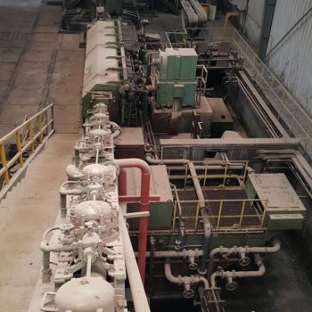 Ref: 21-161 - Hazelett 12C, Copper Continuous Casting Line, 12 tons/hour