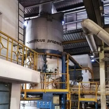 Ref: 21-165 - Properzi CCR, Copper Continuous Casting Line, 5 tons/hour