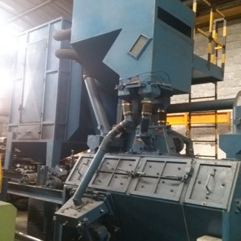 Ref: 22-123 - Banfi Shot Blaster Descaler