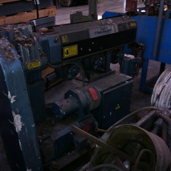 Ref: 27-255 - Davis Standard 2.0 Mark V, 2in, 24:1 Plastic Extruder