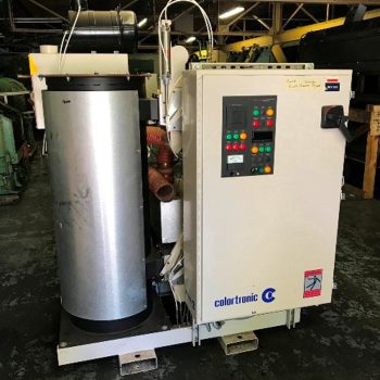 Ref: 27-300 - Colortronic Dehumidifying Dryer And Storage Silos, Year 2000