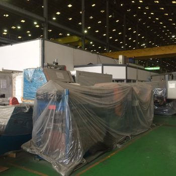 Ref: 28-120 - BWE QX-400, Aluminum/Copper Conform Line, Year 2000