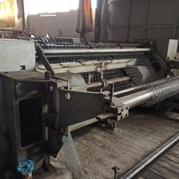 Ref: 30-142 - Wafios HFD22X2, Hexagonal Netting Machine, 2.2m Width