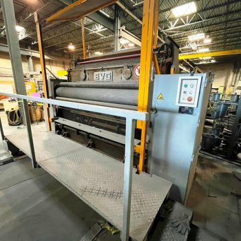 Ref: 34-240 - EVG KFR804, Fine Mesh Roll Welding Line, 84in Width