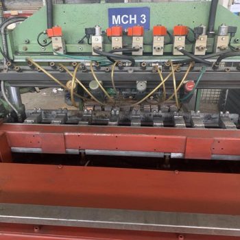 Ref: 34-255 - Schlatter PG-12, Mesh Panel Welding Line, 1200mm Width