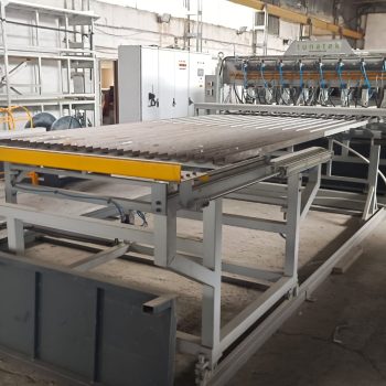 Ref: 34-262 - TUNATEK TT11, Mesh Panel Welding Line, 2500 mm Width, Year 2022