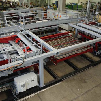 Ref: 34-263 - EVG ATT126, Mesh Panel Welding Line, 3m Width, Year 2009