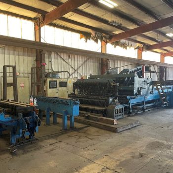 Ref: 34-270 - Clifford CLW-24, Mesh Panel Welding Line, 2.4m Width, Year 2000