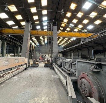 Ref: 44-187 - Eurolls Teurema LGHS+HR, Dual Capstan Rolling Cassette Ribbed Wire Line, Year 2008