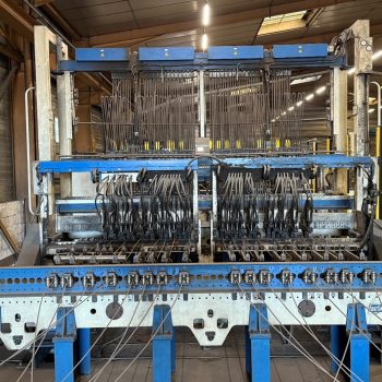 Ref: 34-276 - Schlatter MG316, Mesh Panel Welding Line, 2500mm Width