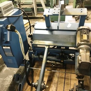 Ref: 38-206 - Huestis SPO-3600, 36in Shaftless Power Pay-off, Year 2012