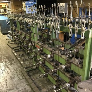 Ref: 38-210 - Watson/Kinrei Multi Head Shaft Type Fine Wire Powered Tension Brake Pay-Offs