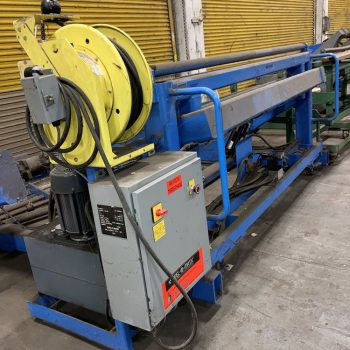 Ref: 38-212 - Reel-O-Matic HJ-15P, 108in Shaft Type Power Pay-off