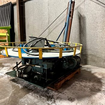 Ref: 38-213 - Acrowire H3H, 3000lbs Coil Power Turntable Pay-off