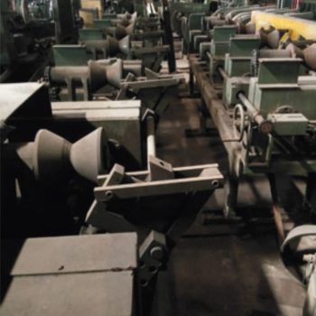 Ref: 39-190 - Complete Bar Manufacturing Plant: Wire Drawing, Straight & Cut, Peeling, Grinding, Shaping