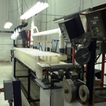 Ref: 40-137 - Electrolytic Silver/Tin Plating Line For Copper