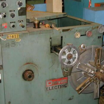 Ref: 43-129 - Davis Electric DHC20, Dual Collapsible Coiling Head Take-up