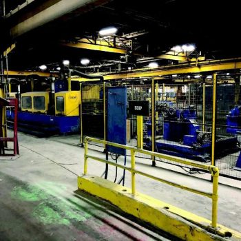 Ref: 44-180 - DEM Four Stand High Carbon Steel Flattening Mill Line, Year 2012