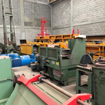 Ref: 44-184 - BW DRW 6/3 Full, Triple Capstan Three Rolling Cassette Ribbed Wire Line, Year 2007