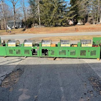 Ref: 46-131 - Entwistle TA-20-5-LH, Five Head Concentric Taping Line