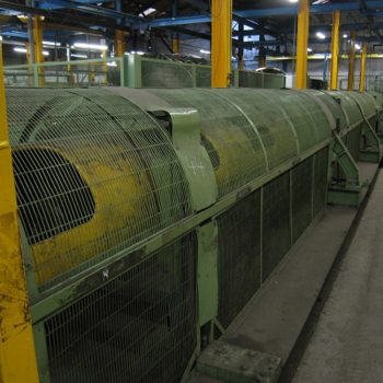 Ref: 50B-242 - Trafalgar, 6+12+1 Wire, Inside String Up Tubular Stranding Line