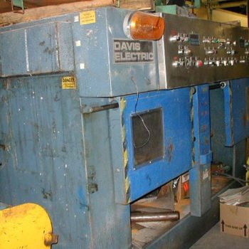 Ref: 52A-161 - Davis Electric DST-24, 24in Dual Shaft Type Take-up