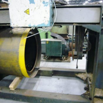 Ref: 52A-195 - Henrich 630mm Vertical Static Spoolers (Bundle Packers)