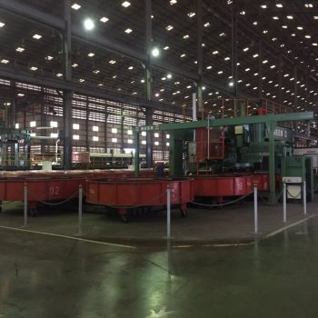 Ref: 55-123 - SMS Meer 63-TVC 2000, 84in Tube Drawing and Coiling Block