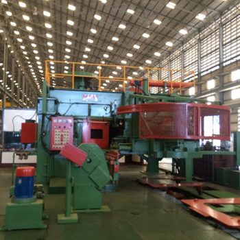 Ref: 55-124 - SCHUMAG VNCB 84, 84in Tube Drawing and Coiling Block