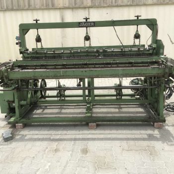 Ref: 57-117 - Jager RG200 Weaving Crimper Assembly Loom