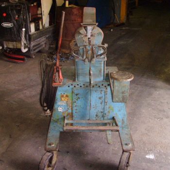 Ref: 58-165 - Microweld J8A, .25-.5in, Aluminum Butt Welder