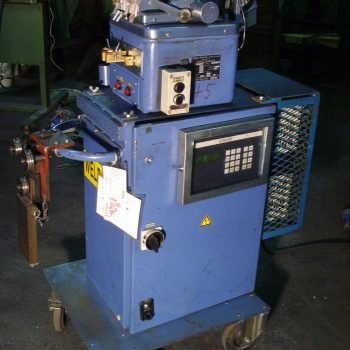 Ref: 58-189 - August Strecker 0-SC, .4-1.65mm Steel Cord Butt Welder