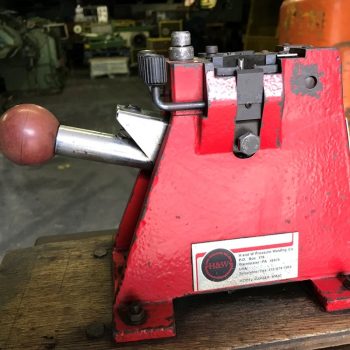 Ref: 58-232 - PWM BM10, Copper/Aluminum Cold Pressure Welder