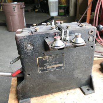 Ref: 58-235 - Heintz BM 7 H 245 H, Copper/Aluminum Cold Pressure Welder