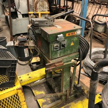 Ref: 58-238 - Ideal DSH 090, 1.5-9 mm Steel Butt Welder