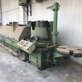 Ref: 59A-280 - Vaughn T-57, 6 Dies Copper Rod Wire Drawing/Annealing Machine